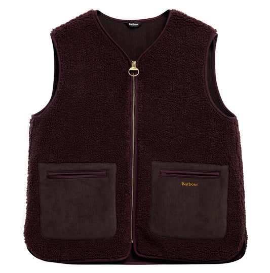 Young Ideas & Henmores -Bainford Fleece Liner -BR71 Fig/Fig -8