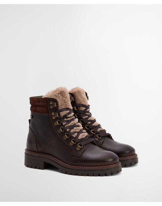 Young Ideas/Henmores - Bamburgh Hiker Boot - BR96 Brown - 4