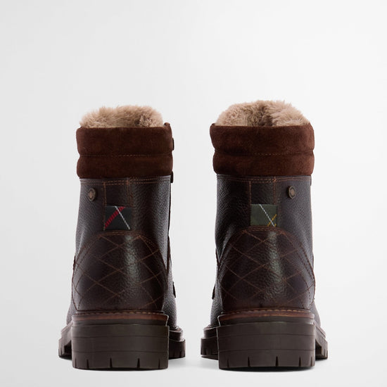 Young Ideas/Henmores - Bamburgh Hiker Boot - BR96 Brown - 4