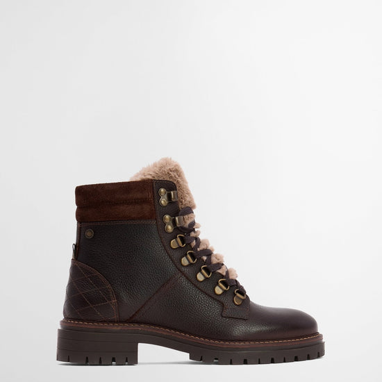 Young Ideas/Henmores - Bamburgh Hiker Boot - BR96 Brown - 4