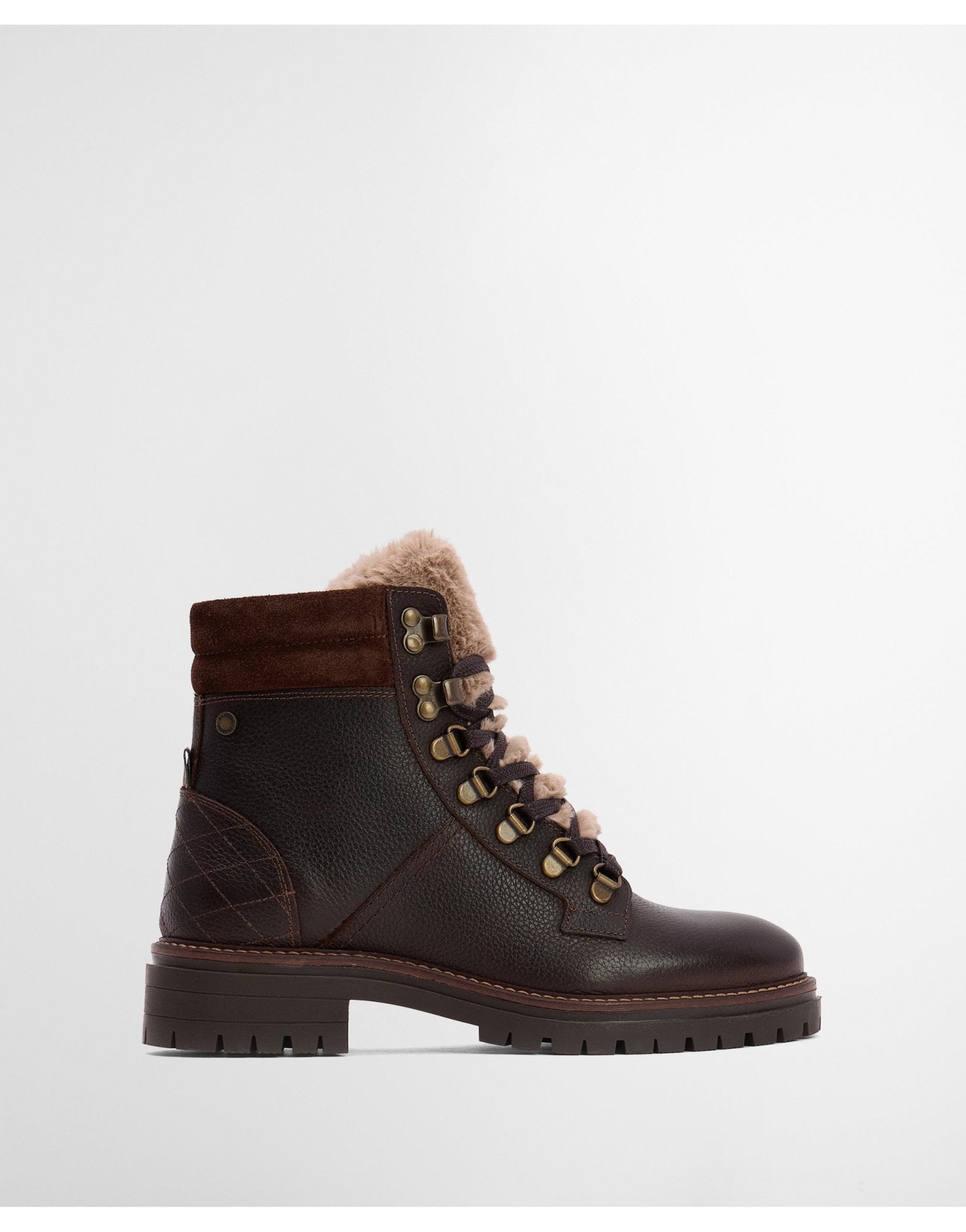 Young Ideas/Henmores - Bamburgh Hiker Boot - BR96 Brown - 4
