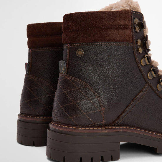 Young Ideas/Henmores - Bamburgh Hiker Boot - BR96 Brown - 4