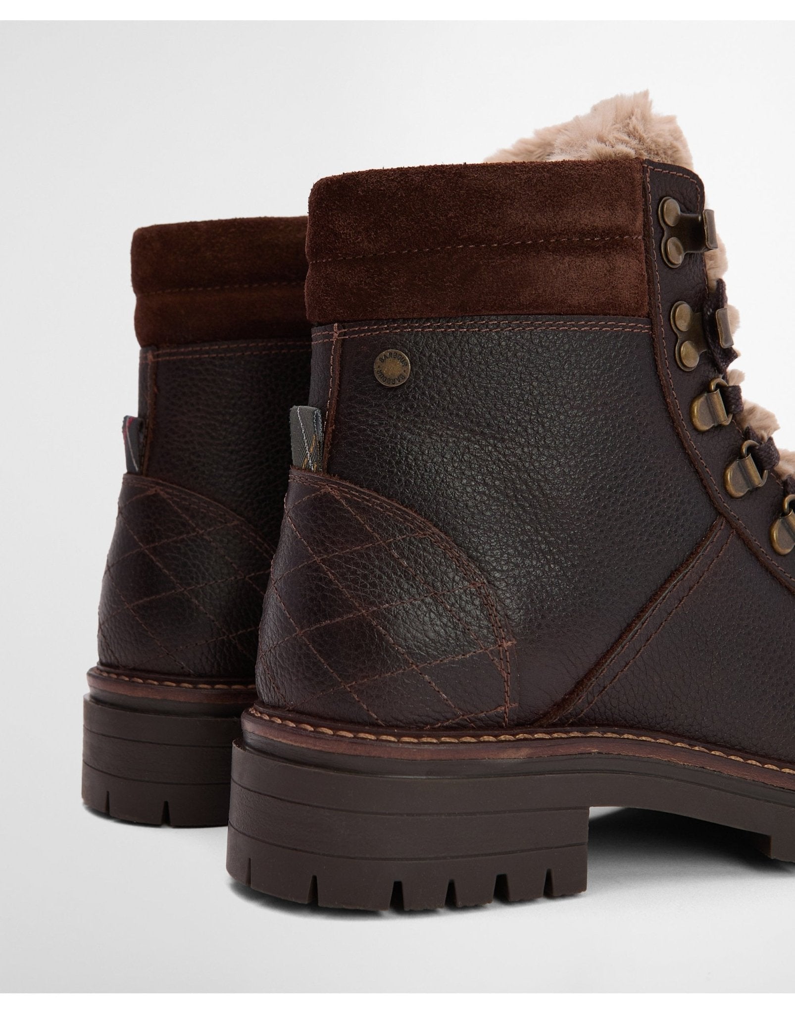 Young Ideas/Henmores - Bamburgh Hiker Boot - BR96 Brown - 4