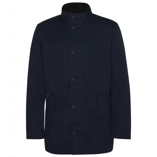Young Ideas/Henmores - Barbour City Chelsea Waterproof Jacket - NY73 Navy/Bleached Pine - M