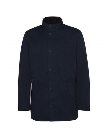 Young Ideas/Henmores - Barbour City Chelsea Waterproof Jacket - NY73 Navy/Bleached Pine - M