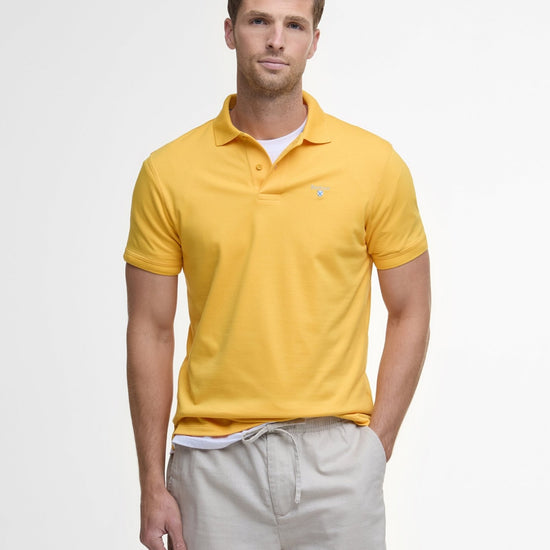 Young Ideas/Henmores - Barbour Cotton Linen Relaxed Short - GY18 Mist - M