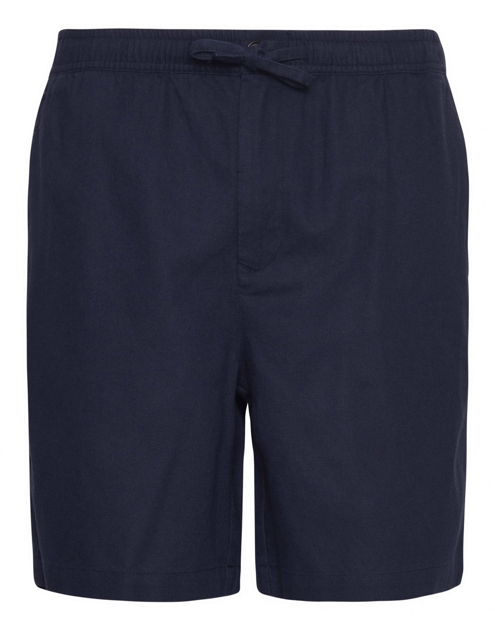 Young Ideas/Henmores - Barbour Cotton Linen Relaxed Short - GY18 Mist - M