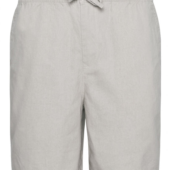 Young Ideas/Henmores - Barbour Cotton Linen Relaxed Short - GY18 Mist - M