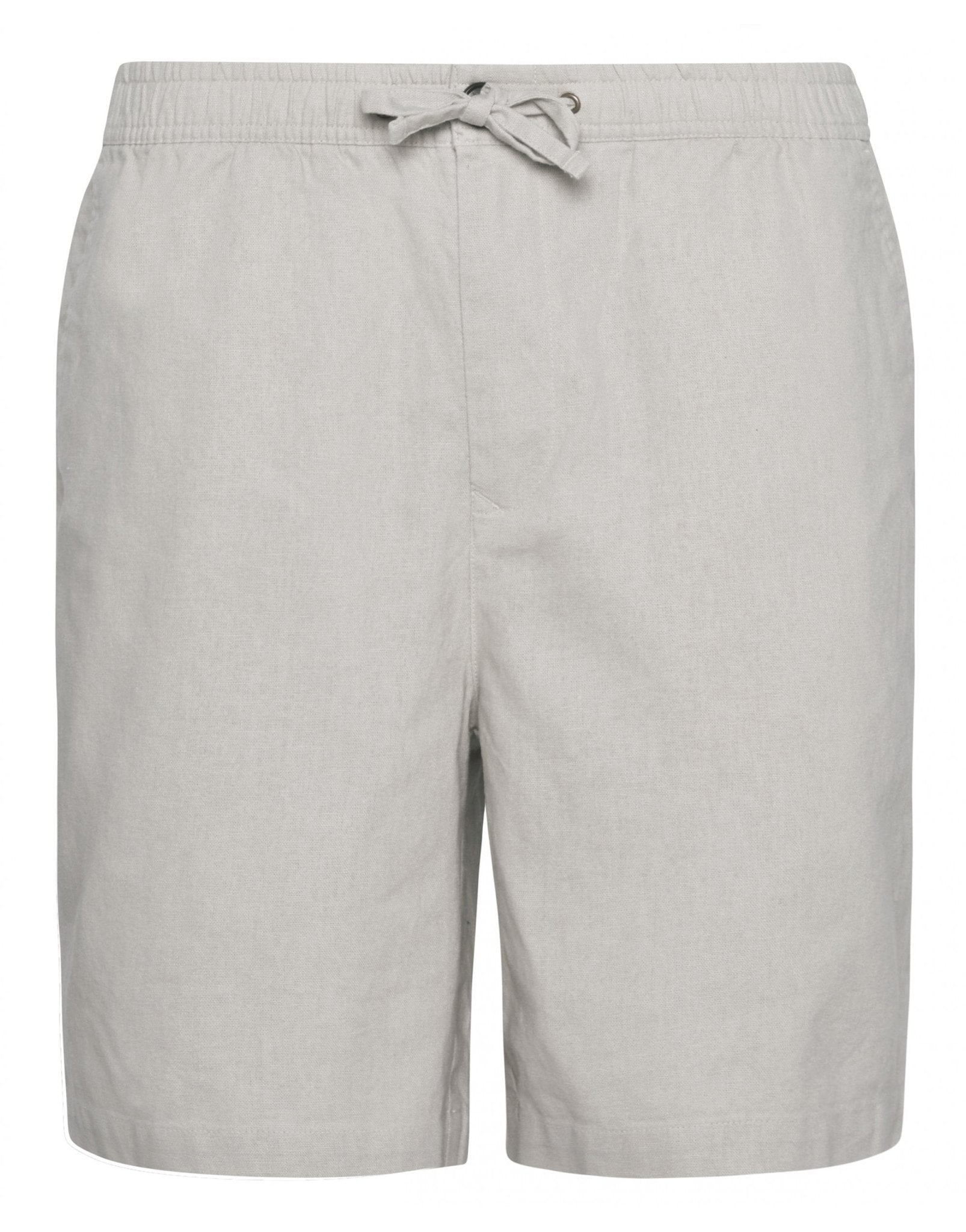 Young Ideas/Henmores - Barbour Cotton Linen Relaxed Short - GY18 Mist - M