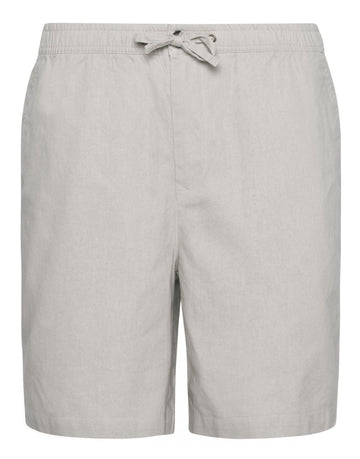 Young Ideas/Henmores - Barbour Cotton Linen Relaxed Short - GY18 Mist - M