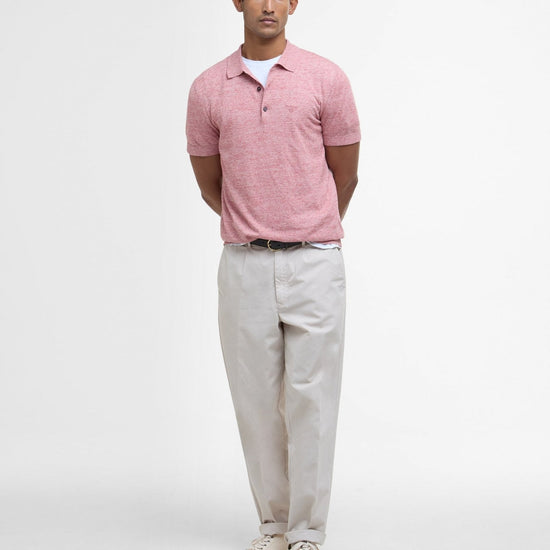 Young Ideas/Henmores - Barbour Glendale Relaxed Trouser - ST17 Washed Stone - 32