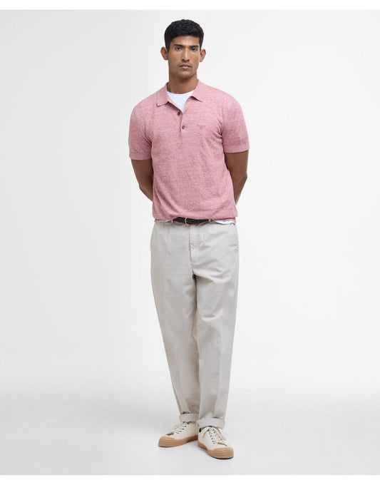 Young Ideas/Henmores - Barbour Glendale Relaxed Trouser - ST17 Washed Stone - 32