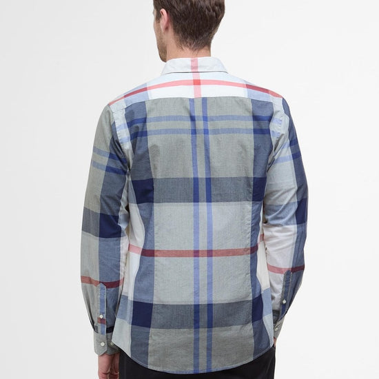 Young Ideas/Henmores - Barbour Harris Tailored Shirt - TN40 Bleached Pine Tartan - M
