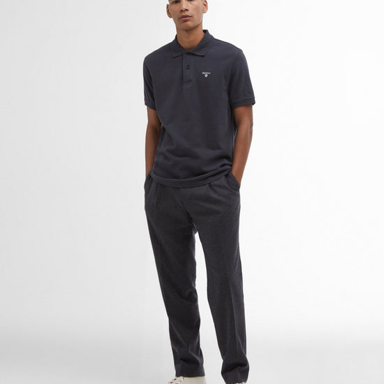 Young Ideas/Henmores - Barbour Original Sports Tailored Polo Shirt - BU24 Lead - M