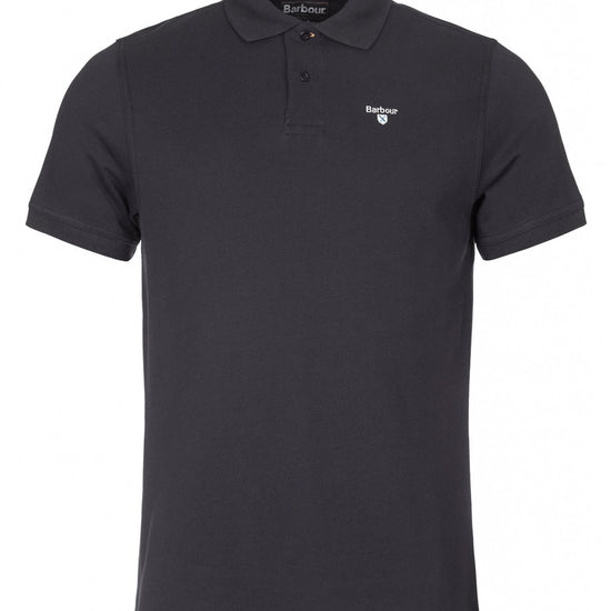 Young Ideas/Henmores - Barbour Original Sports Tailored Polo Shirt - BU24 Lead - M