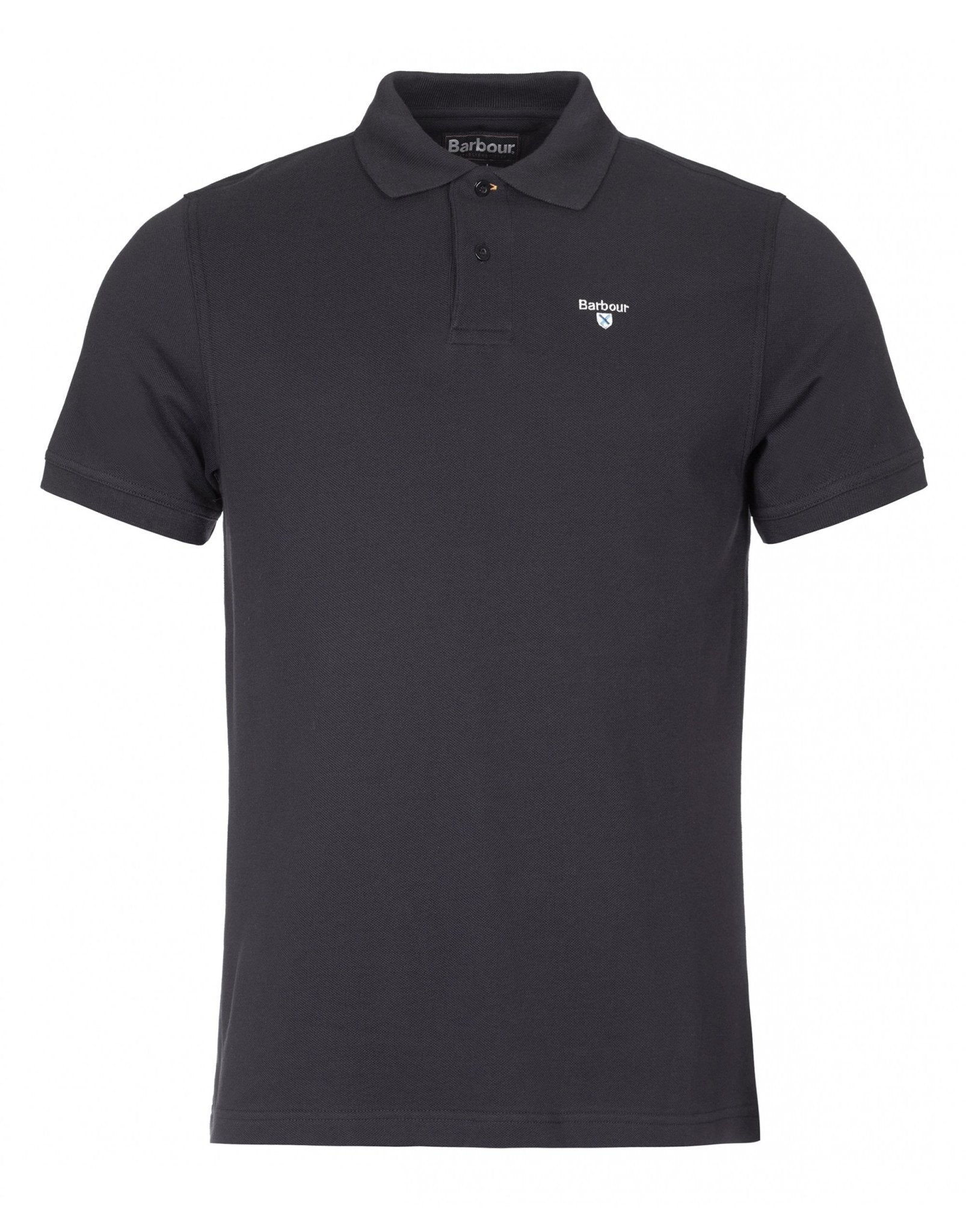 Young Ideas/Henmores - Barbour Original Sports Tailored Polo Shirt - BU24 Lead - M
