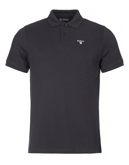 Young Ideas/Henmores - Barbour Original Sports Tailored Polo Shirt - BU24 Lead - M