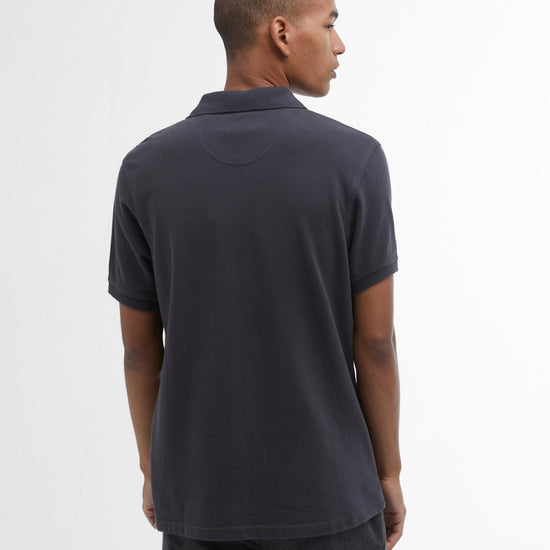 Young Ideas/Henmores - Barbour Original Sports Tailored Polo Shirt - BU24 Lead - M