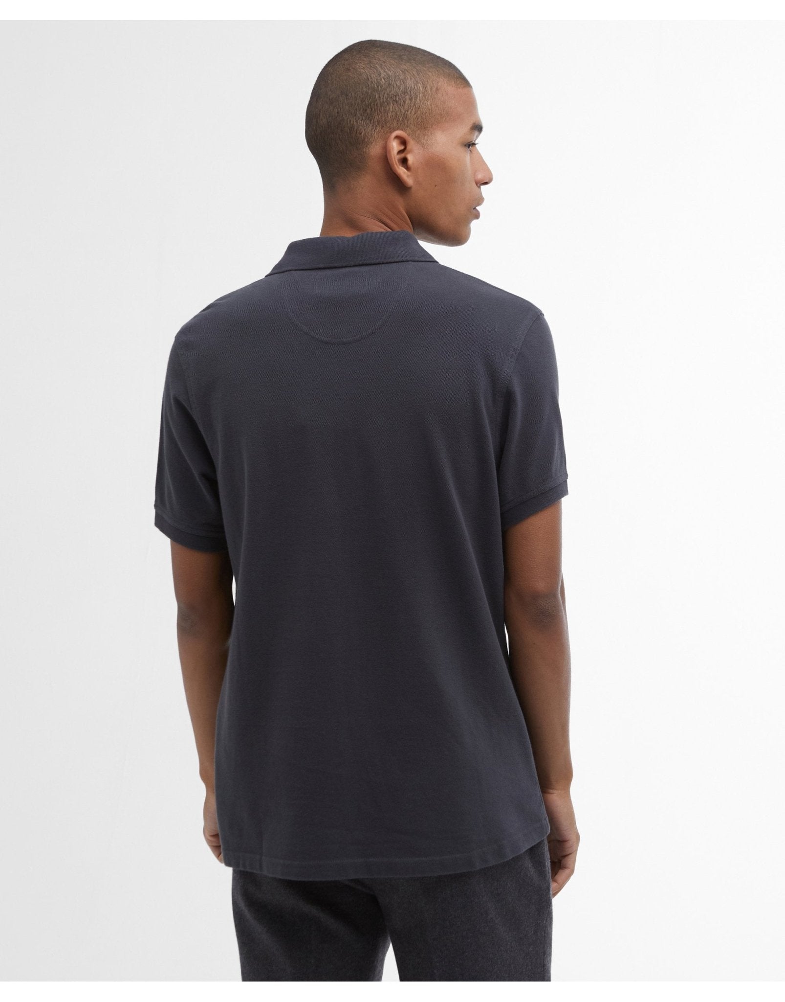 Young Ideas/Henmores - Barbour Original Sports Tailored Polo Shirt - BU24 Lead - M