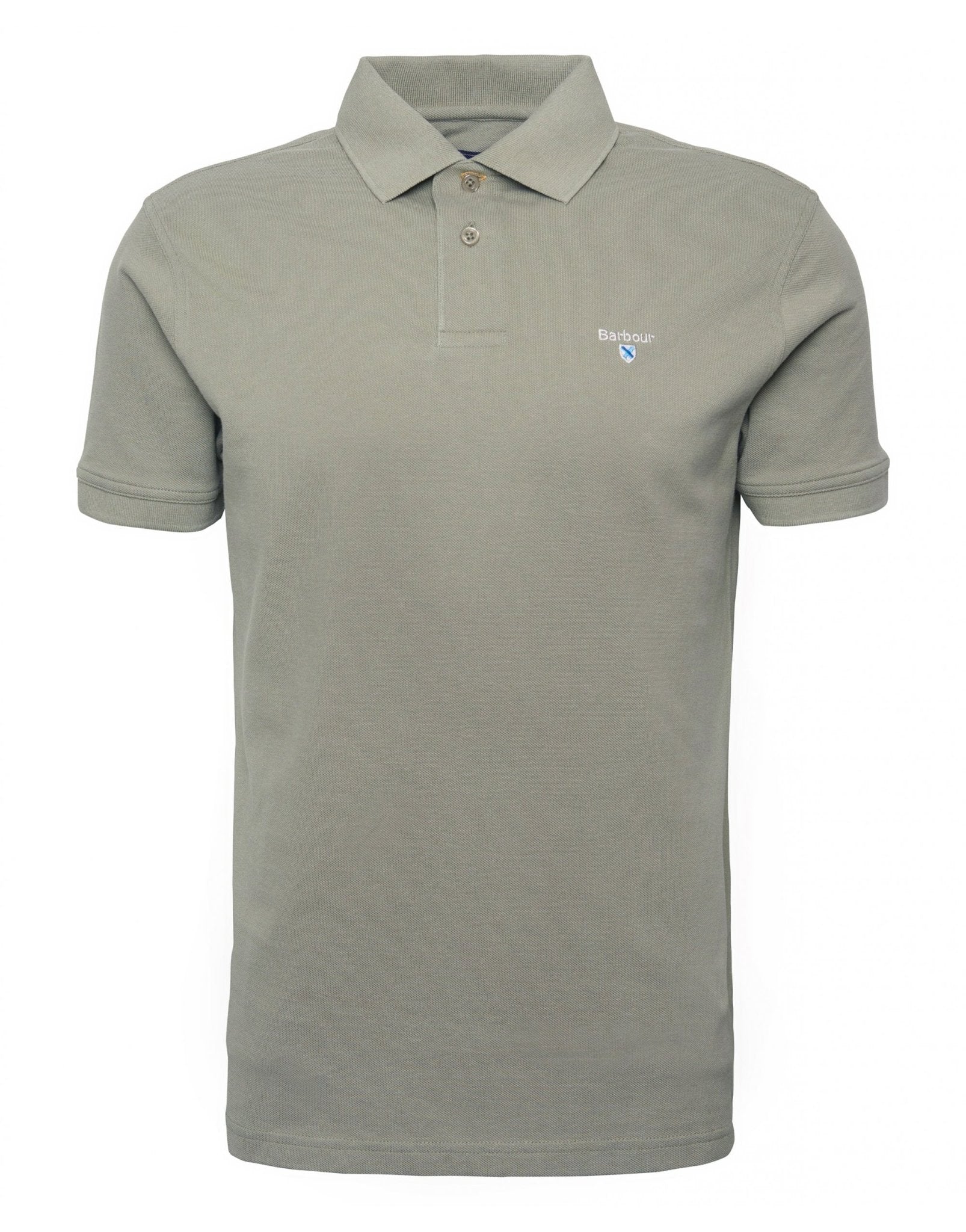 Young Ideas/Henmores - Barbour Original Sports Tailored Polo Shirt - BU24 Lead - M