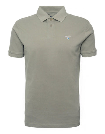 Young Ideas/Henmores - Barbour Original Sports Tailored Polo Shirt - BU24 Lead - M