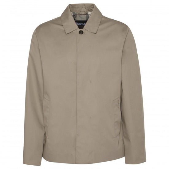 Young Ideas/Henmores - Barbour Short Rokig Waterproof Jacket - ST71 Washed Stone - M