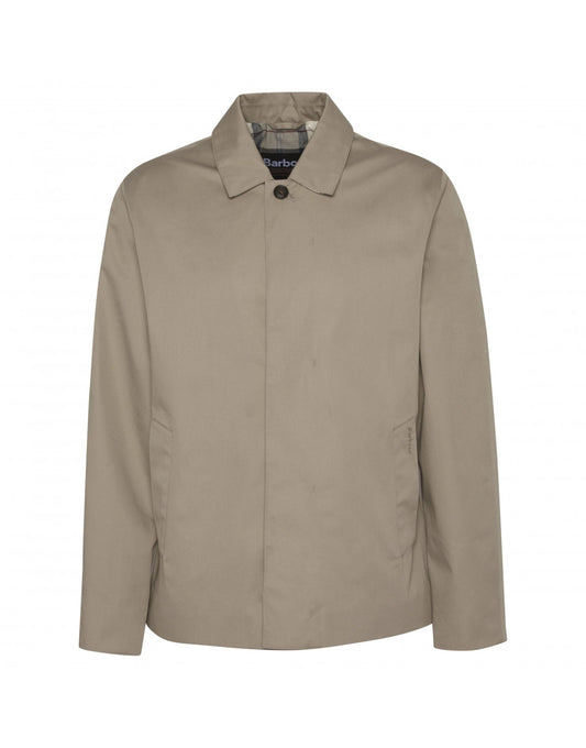 Young Ideas/Henmores - Barbour Short Rokig Waterproof Jacket - ST71 Washed Stone - M