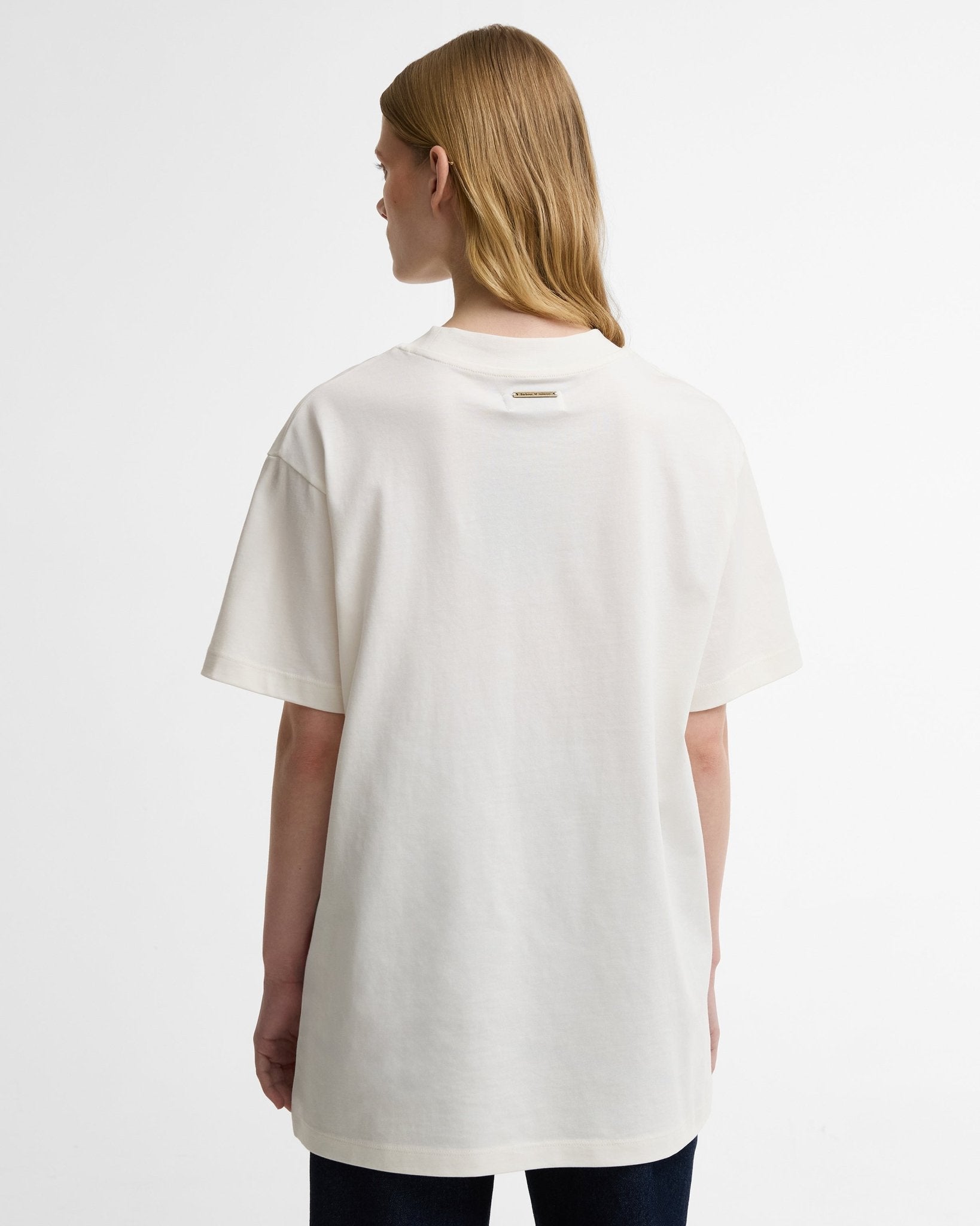 Young Ideas & Henmores - Barbour X Farm Rio Wild Flower T-Shirt - WH32 Cream - XS