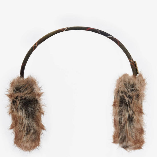 Young Ideas & Henmores -Barrhill Tartan Ear Muffs -TN11 Classic Tartan -OS
