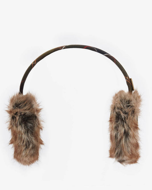 Young Ideas & Henmores -Barrhill Tartan Ear Muffs -TN11 Classic Tartan -OS