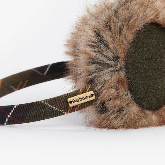 Young Ideas & Henmores -Barrhill Tartan Ear Muffs -TN11 Classic Tartan -OS