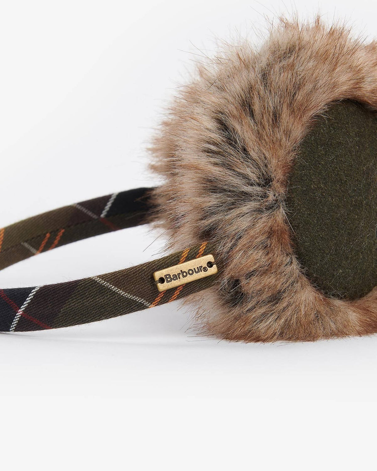 Young Ideas & Henmores -Barrhill Tartan Ear Muffs -TN11 Classic Tartan -OS