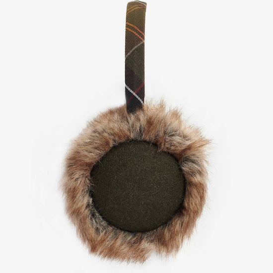 Young Ideas & Henmores -Barrhill Tartan Ear Muffs -TN11 Classic Tartan -OS