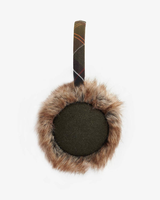 Young Ideas & Henmores -Barrhill Tartan Ear Muffs -TN11 Classic Tartan -OS