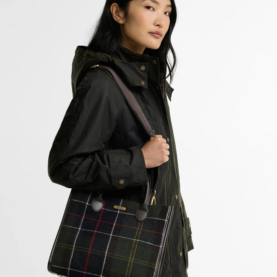 Young Ideas & Henmores -Barrhill Tartan Tote Bag -OL91 Classic Tartan -OS