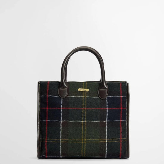 Young Ideas & Henmores -Barrhill Tartan Tote Bag -OL91 Classic Tartan -OS