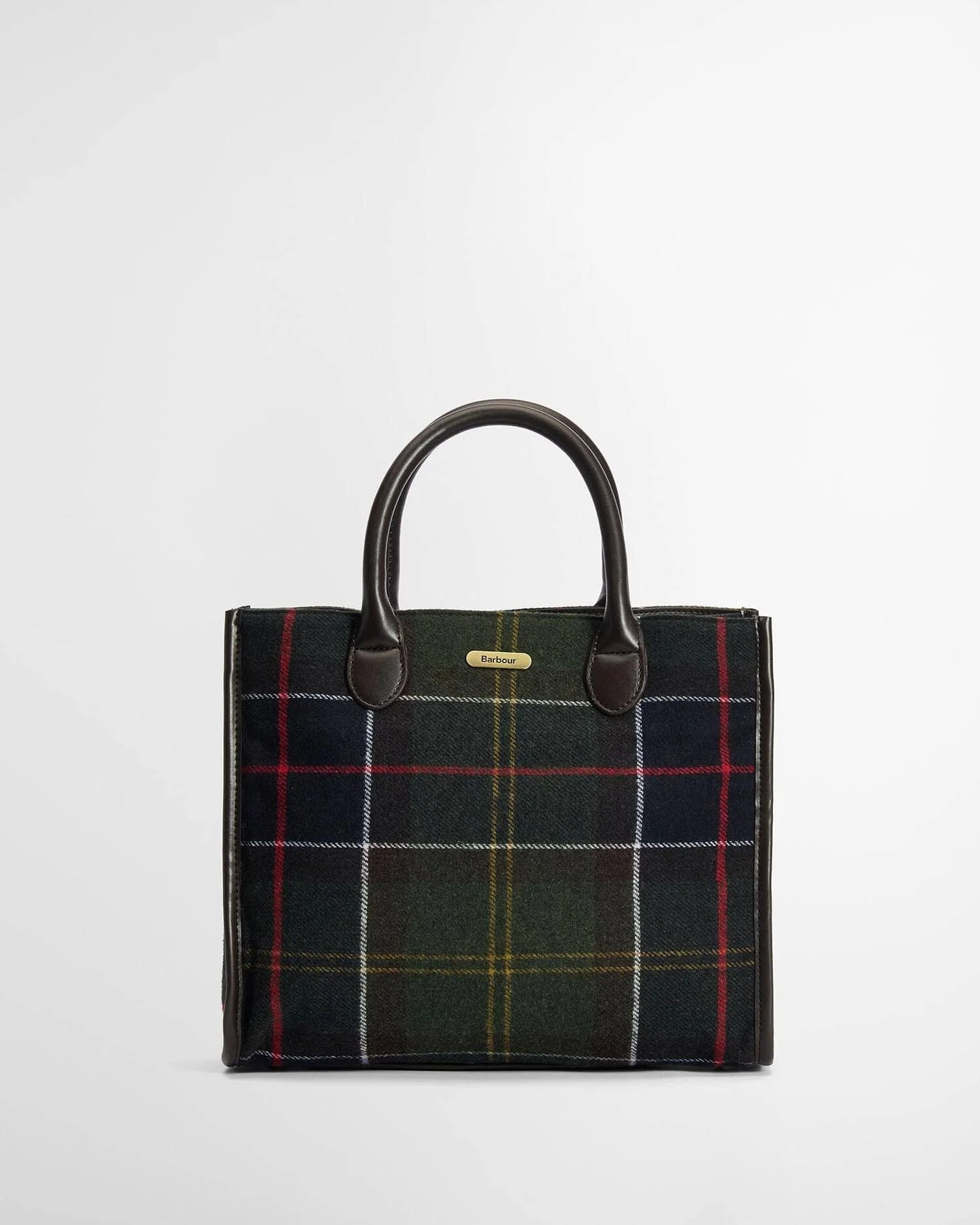 Young Ideas & Henmores -Barrhill Tartan Tote Bag -OL91 Classic Tartan -OS