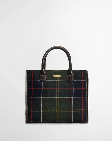 Young Ideas & Henmores -Barrhill Tartan Tote Bag -OL91 Classic Tartan -OS