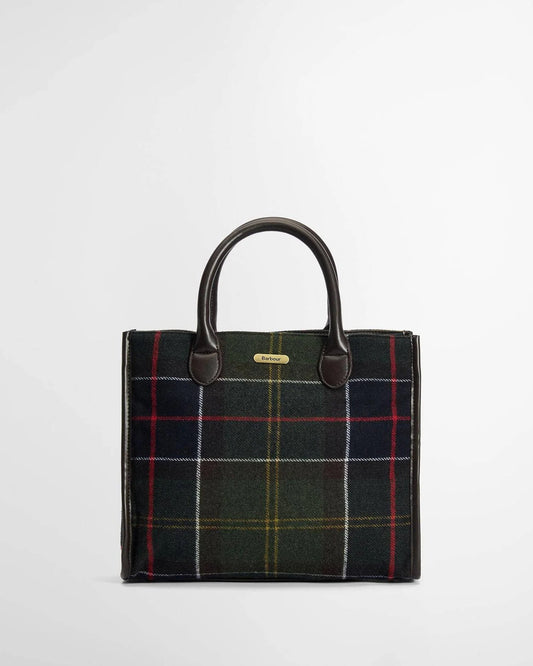 Young Ideas & Henmores -Barrhill Tartan Tote Bag -OL91 Classic Tartan -OS