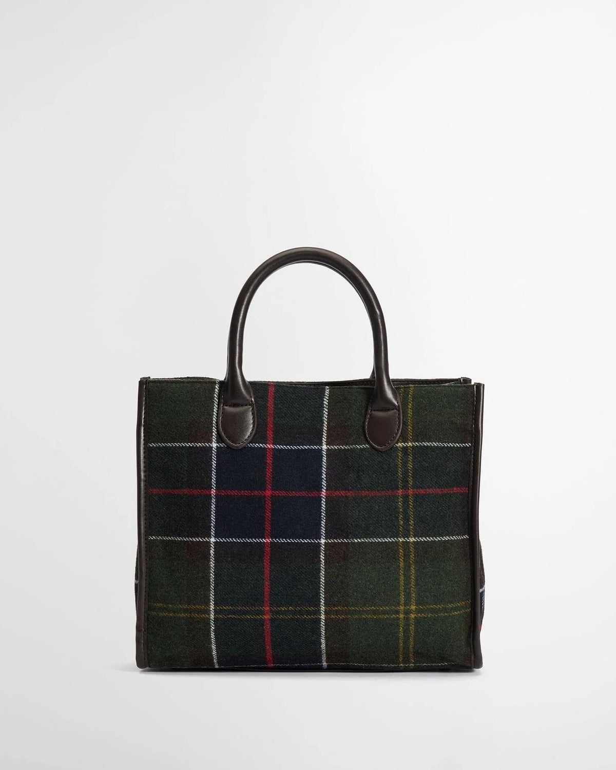 Young Ideas & Henmores -Barrhill Tartan Tote Bag -OL91 Classic Tartan -OS