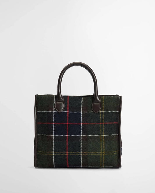 Young Ideas & Henmores -Barrhill Tartan Tote Bag -OL91 Classic Tartan -OS