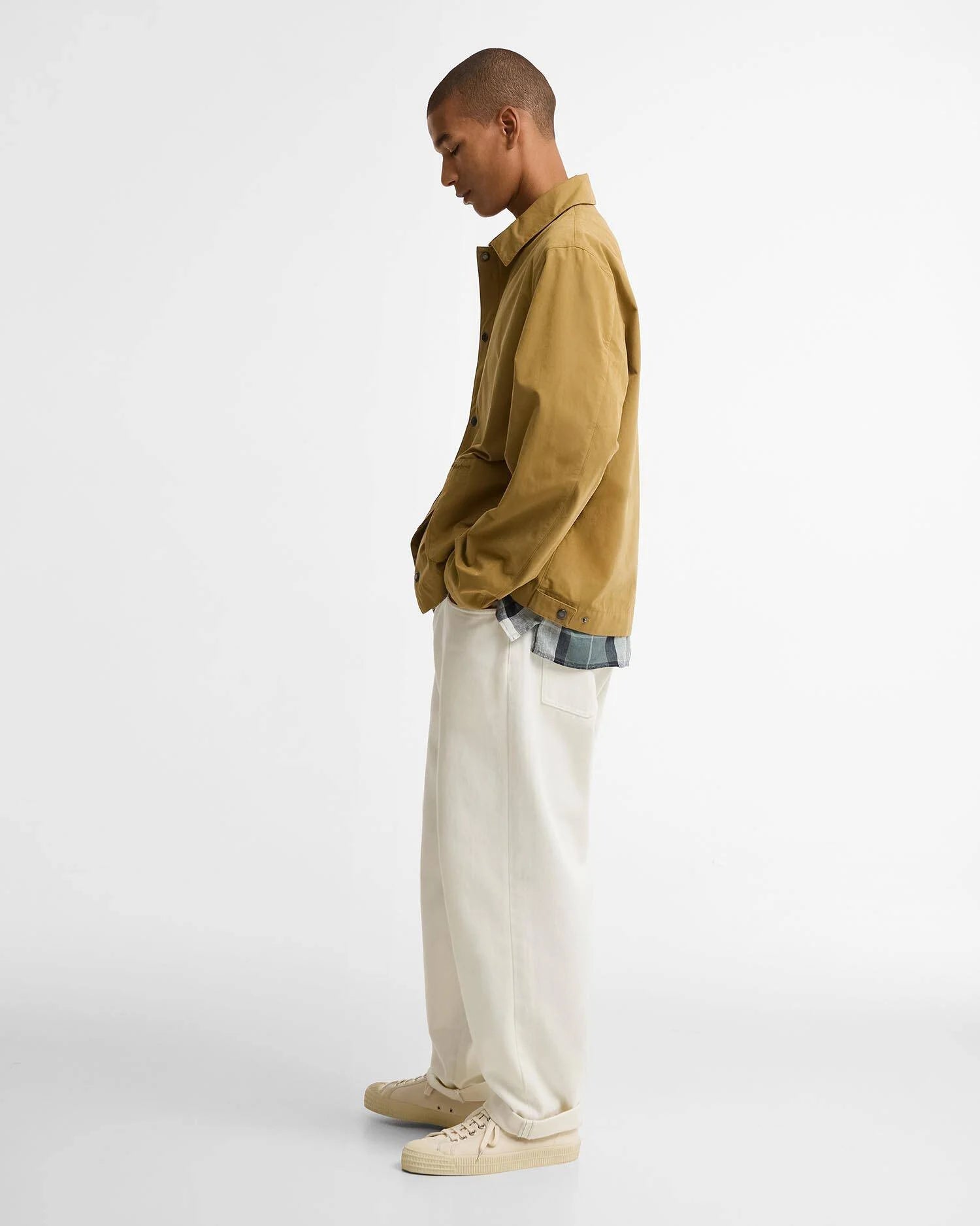 Young Ideas & Henmores - Bayfield Casual Jacket - CM51 Camel - M