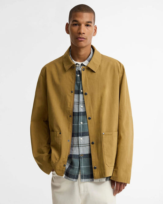 Young Ideas & Henmores - Bayfield Casual Jacket - CM51 Camel - M
