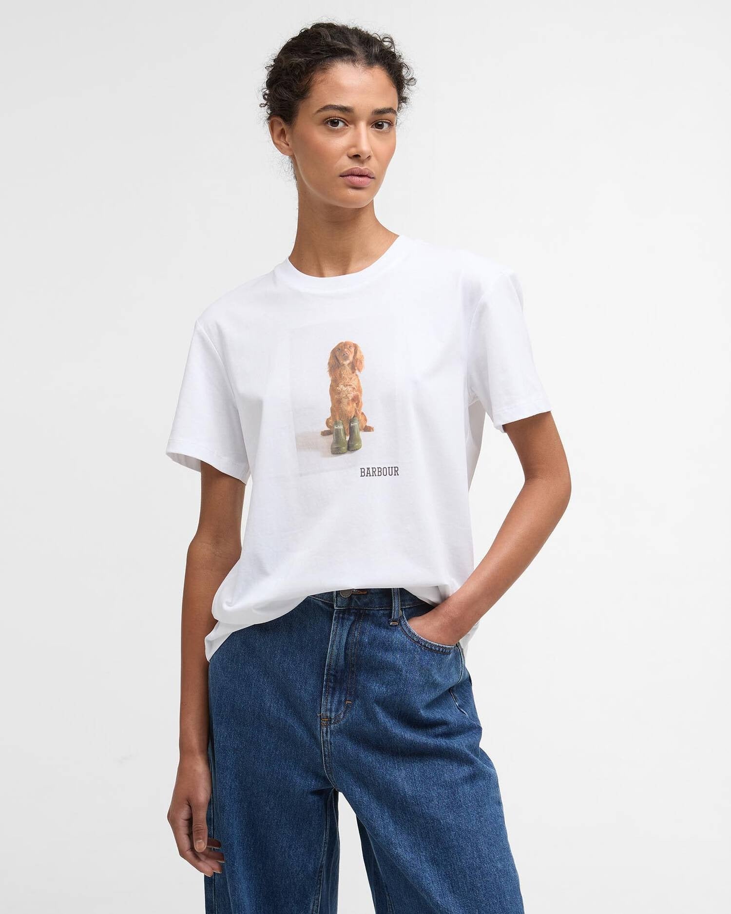 Young Ideas/Henmores - Bedale T-Shirt - WH11 White - 8