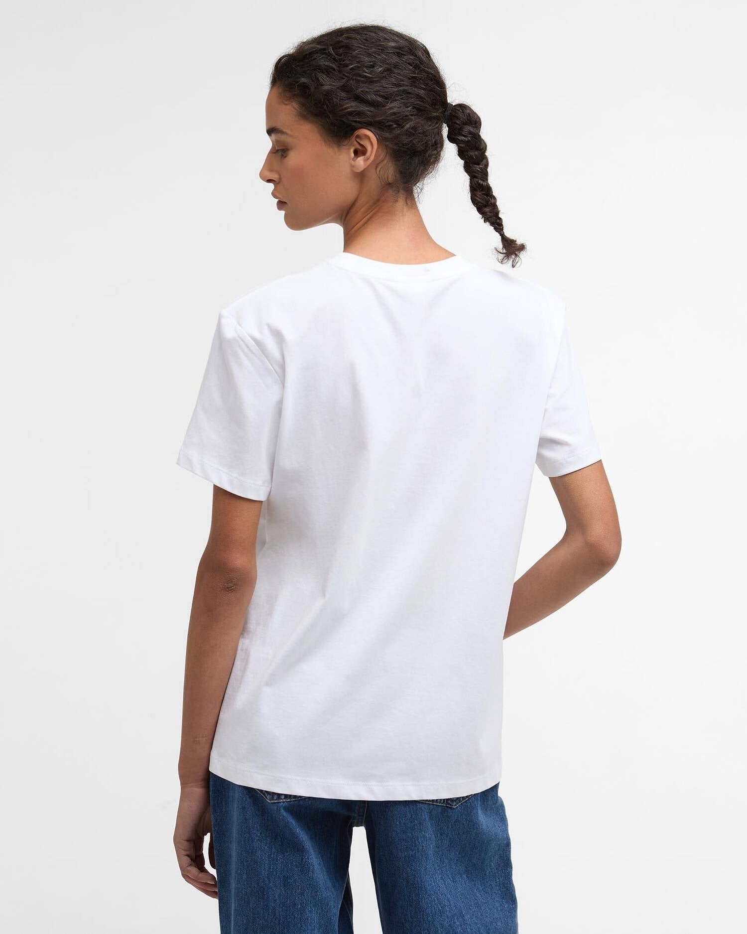 Young Ideas/Henmores - Bedale T-Shirt - WH11 White - 8
