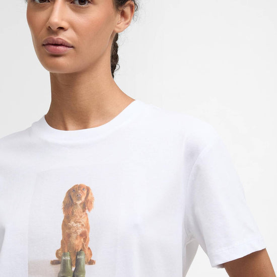 Young Ideas/Henmores - Bedale T-Shirt - WH11 White - 8