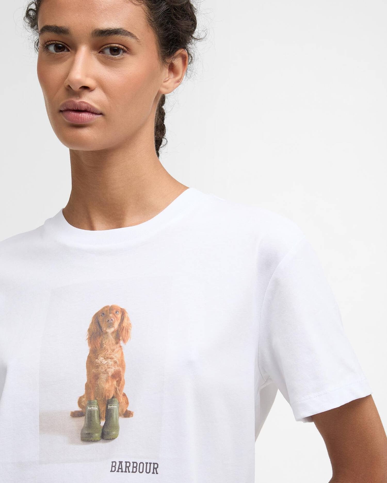 Young Ideas/Henmores - Bedale T-Shirt - WH11 White - 8