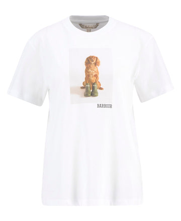 Young Ideas/Henmores - Bedale T-Shirt - WH11 White - 8