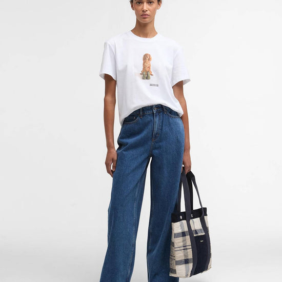 Young Ideas/Henmores - Bedale T-Shirt - WH11 White - 8