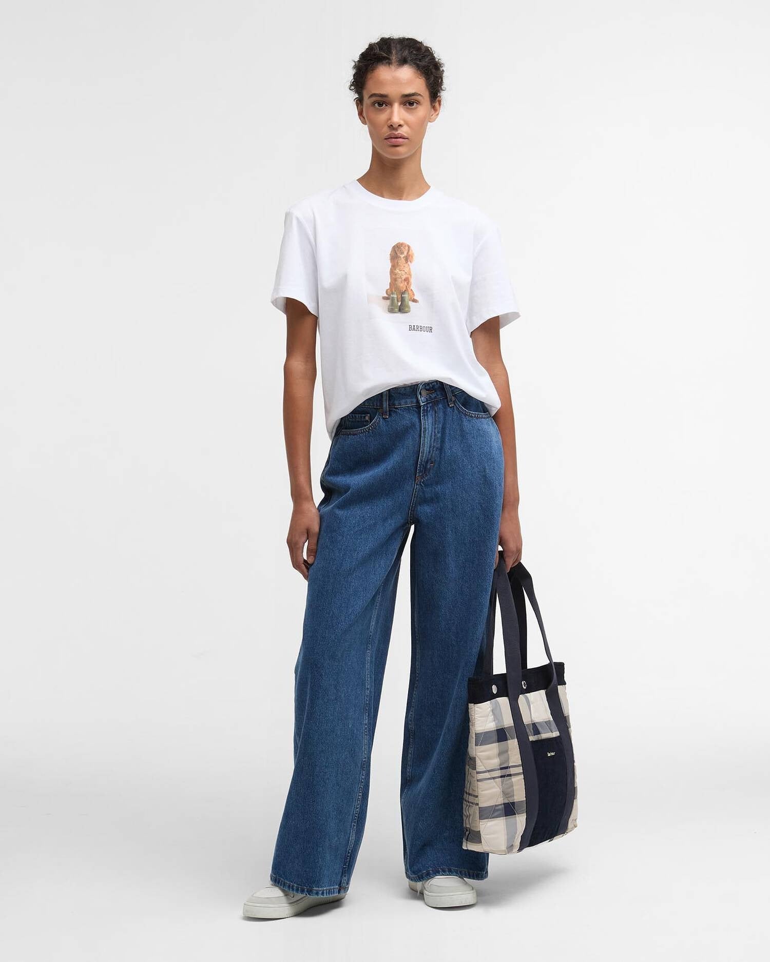 Young Ideas/Henmores - Bedale T-Shirt - WH11 White - 8